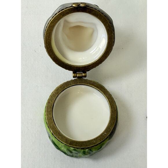 Panda With Baby Trinket Box With Panda Trinket - Picture 8 of 9